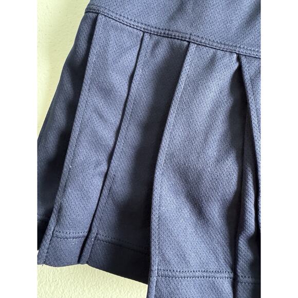 3 for $9 New Balance Navy Tennis Pickleball Skirt L - Picture 3 of 9